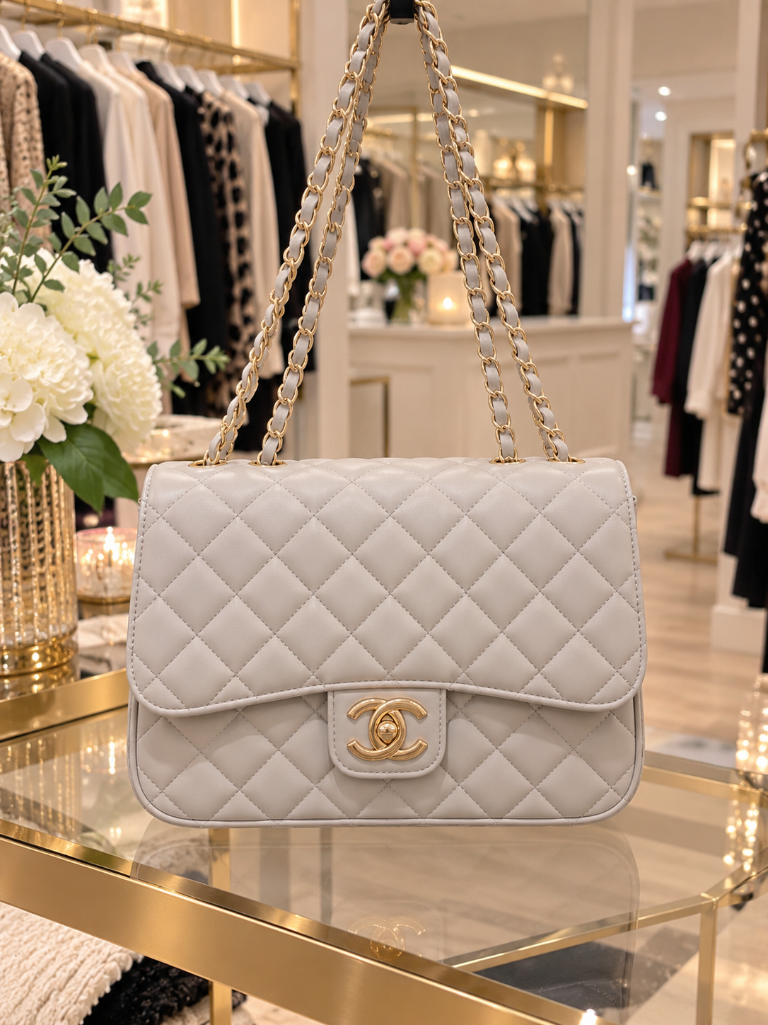 Nude Coco Bag