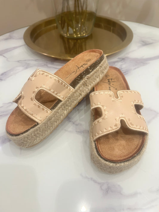 Beige H Sliders