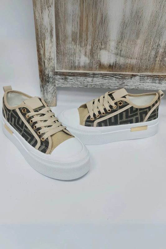 Brown Fifi Trainers