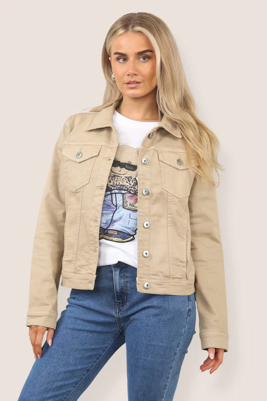 Stone Denim Jacket