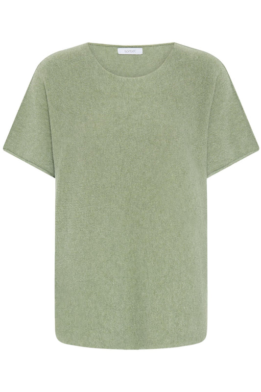 Nova Knit Jumper Sage