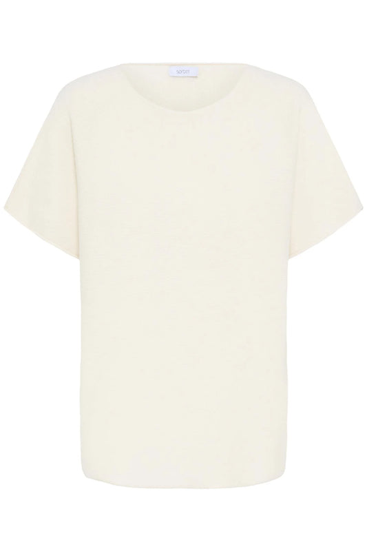 Nova Knit Jumper Antique White