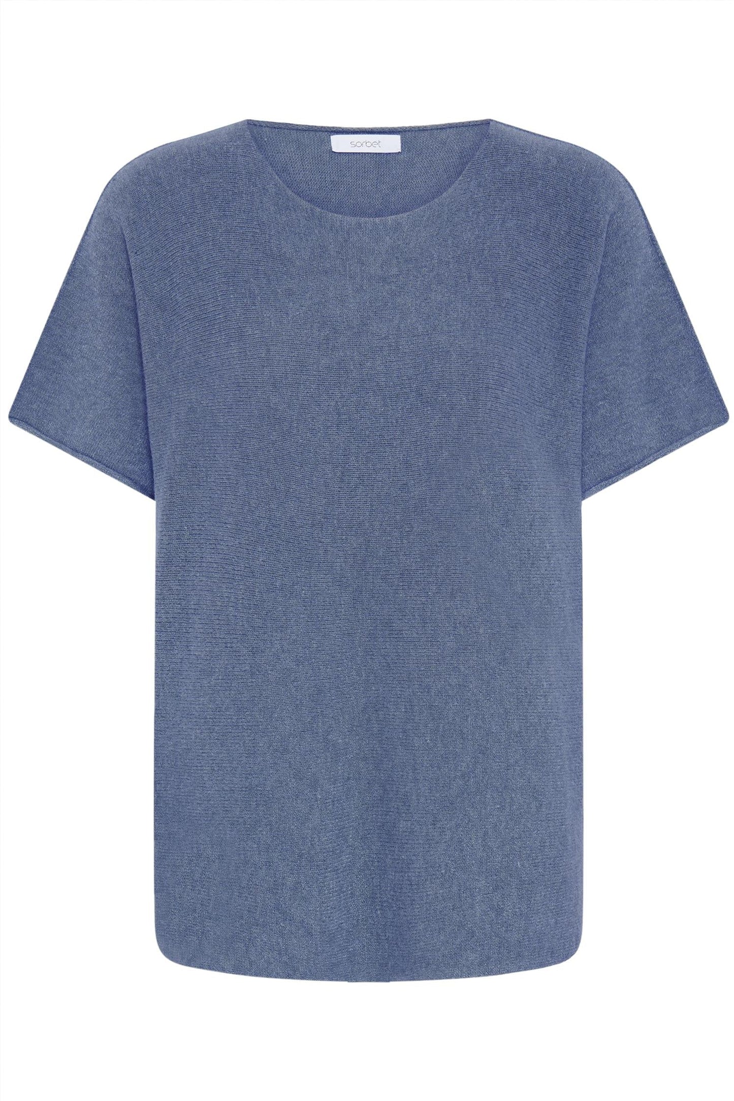 Nova Knit Jumper Denim Blue
