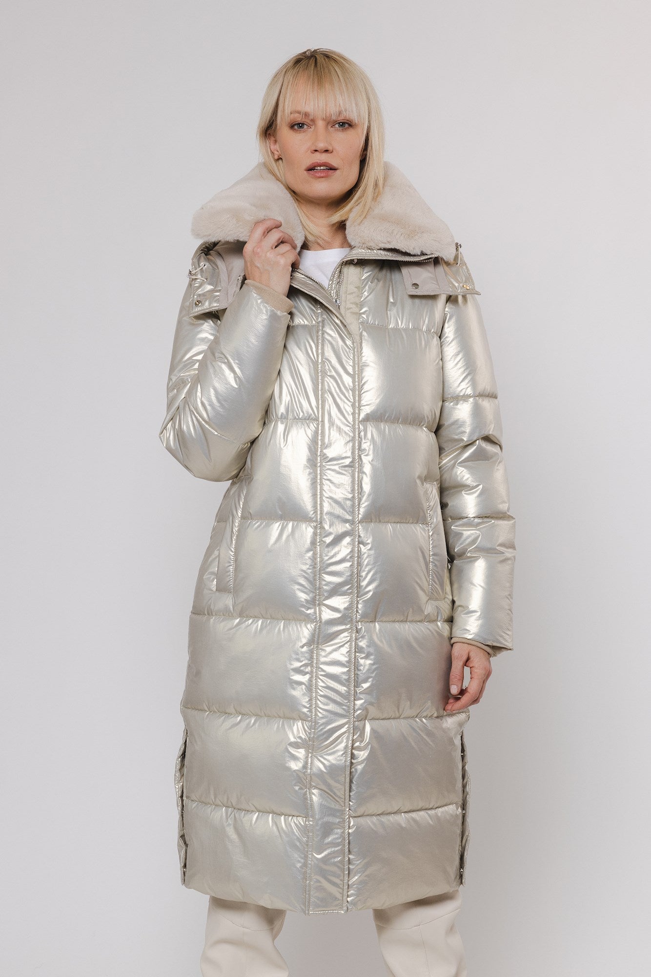 Rino & Pelle Heart Padded Coat