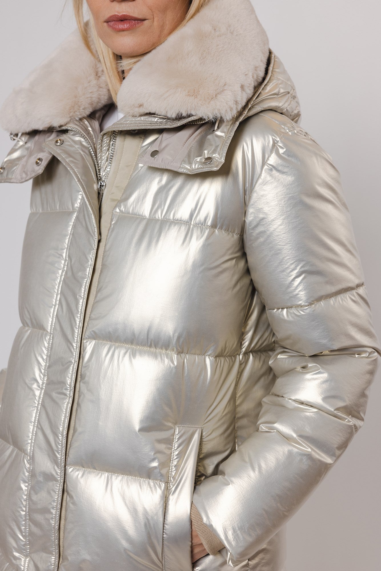 Rino & Pelle Heart Padded Coat