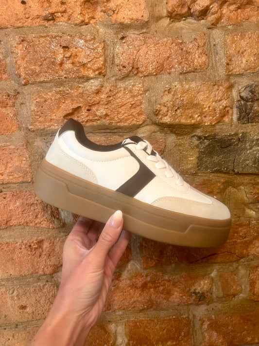 Brown & Beige Trainers