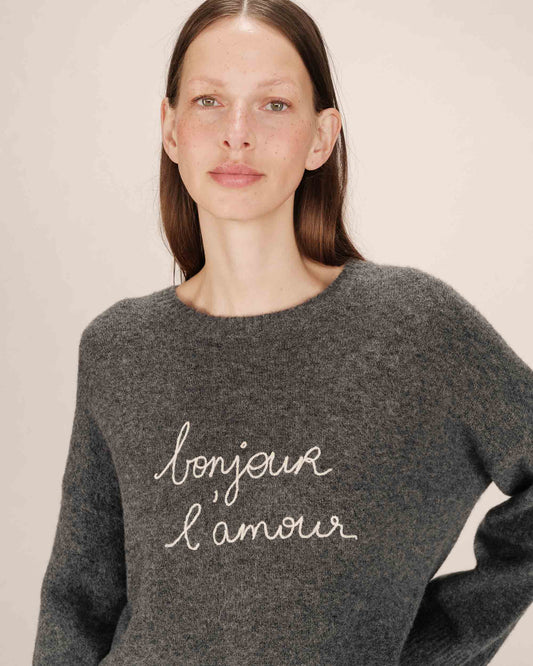 Grace & Mila Saints Bonjour Jumper