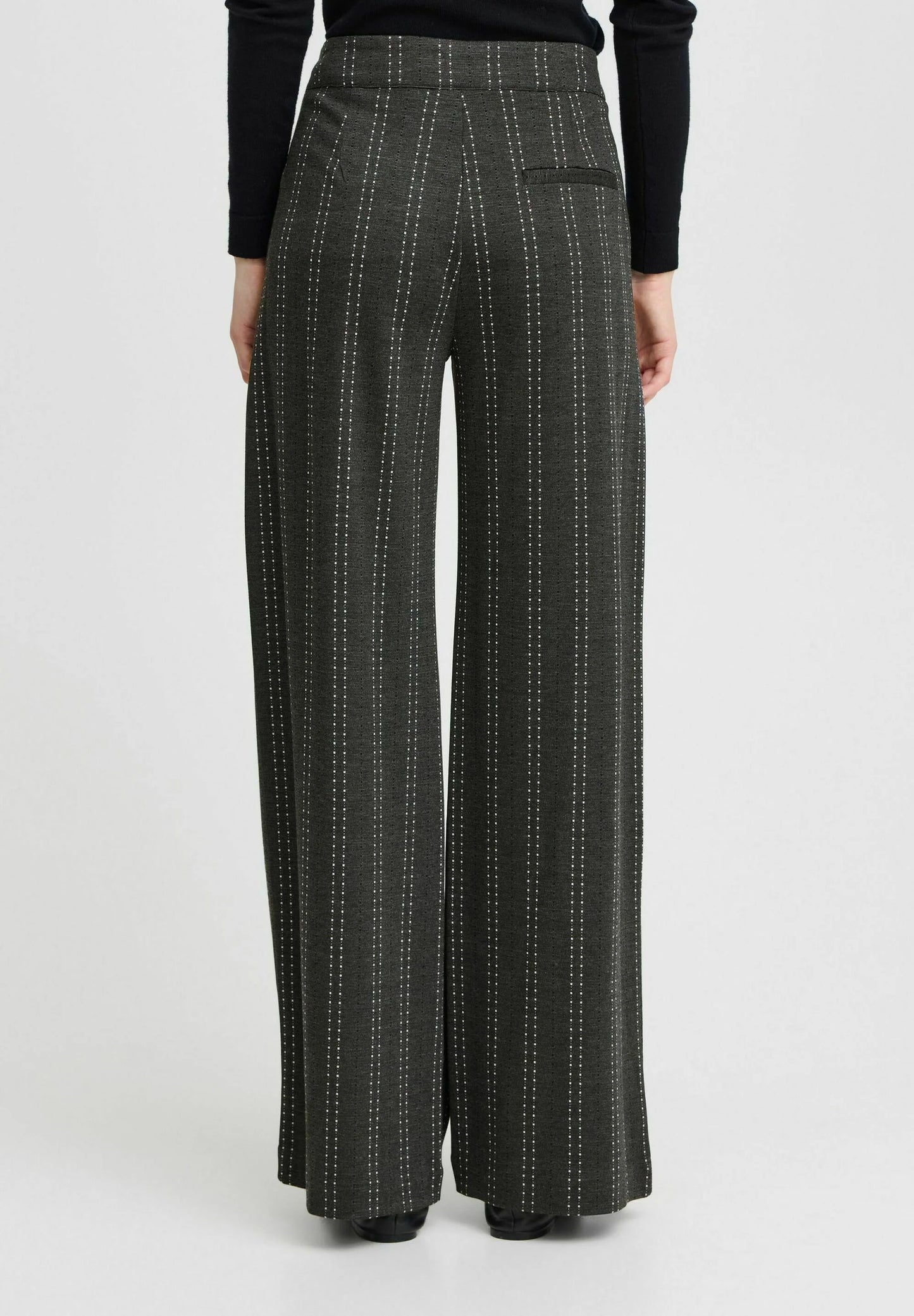 Ichi Ihruti Wide Leg Trousers