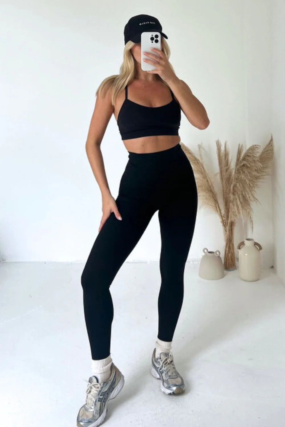 Black Energy Leggings