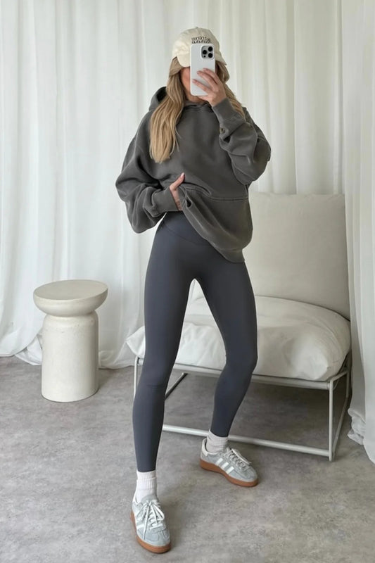 Grey Energy Leggings