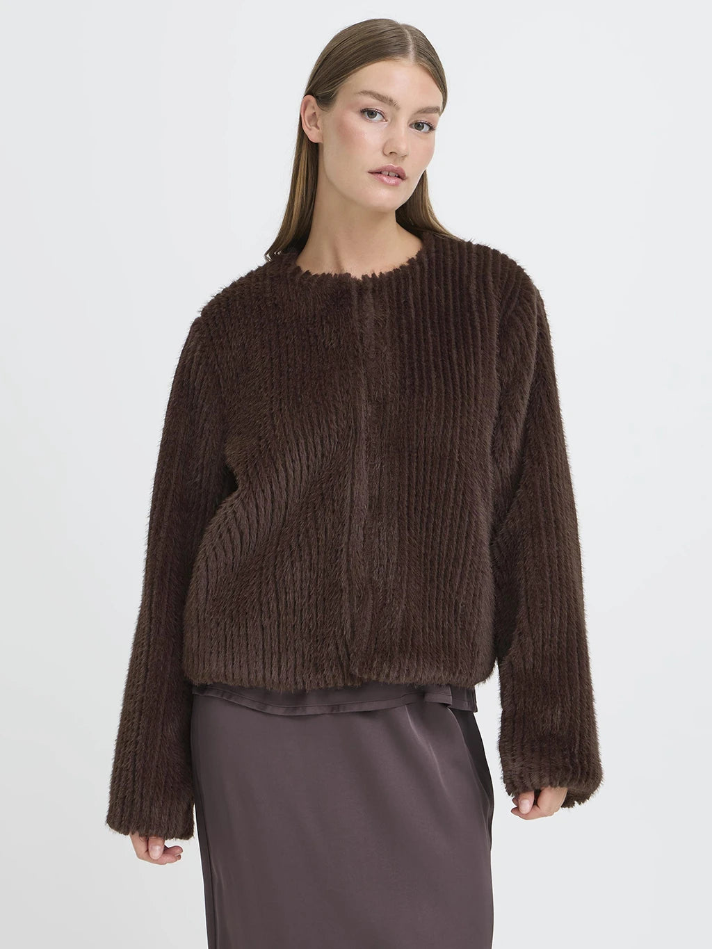 Ichi Ihcikora Fur Jacket