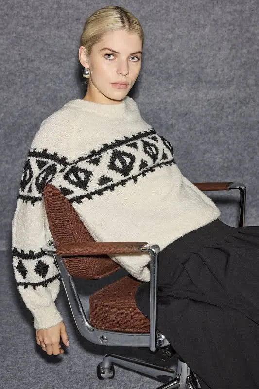 Ichi Ihcarini Birch Jumper