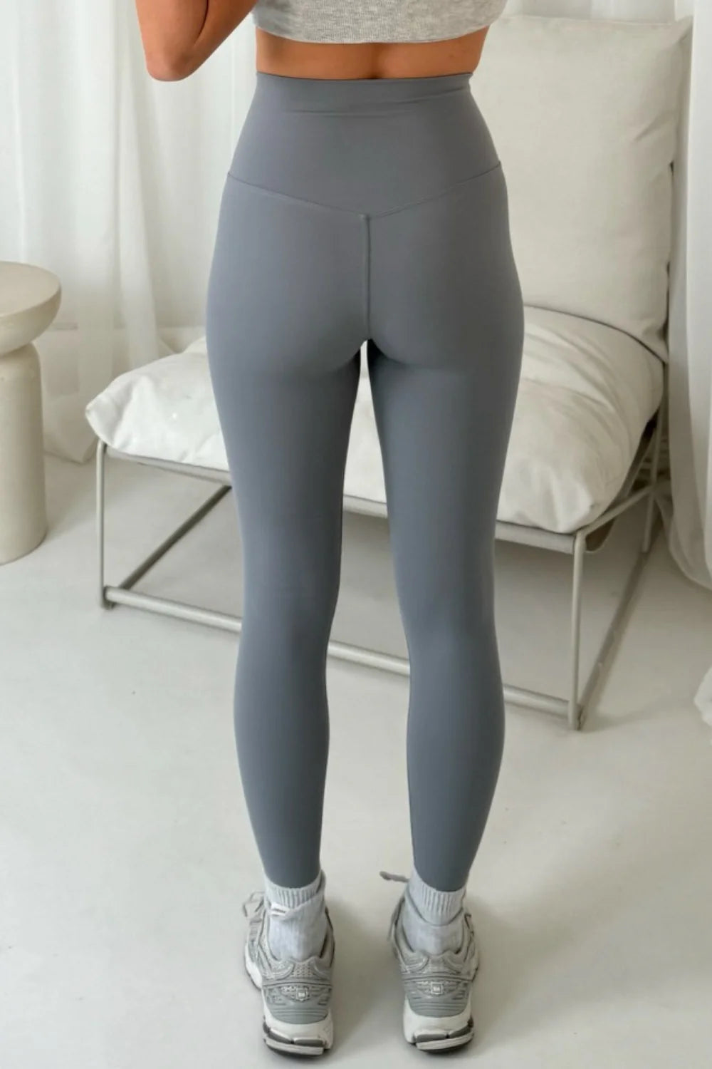 Grey Energy Leggings