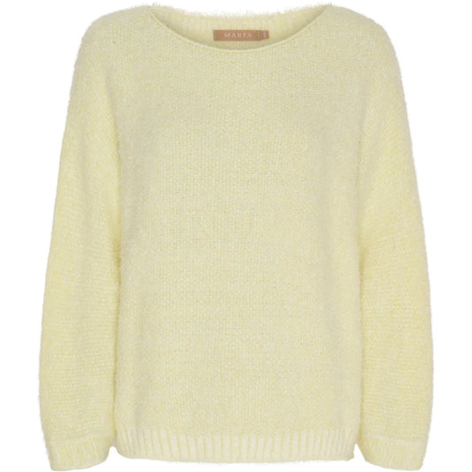 Lemon Fluffy Jumper