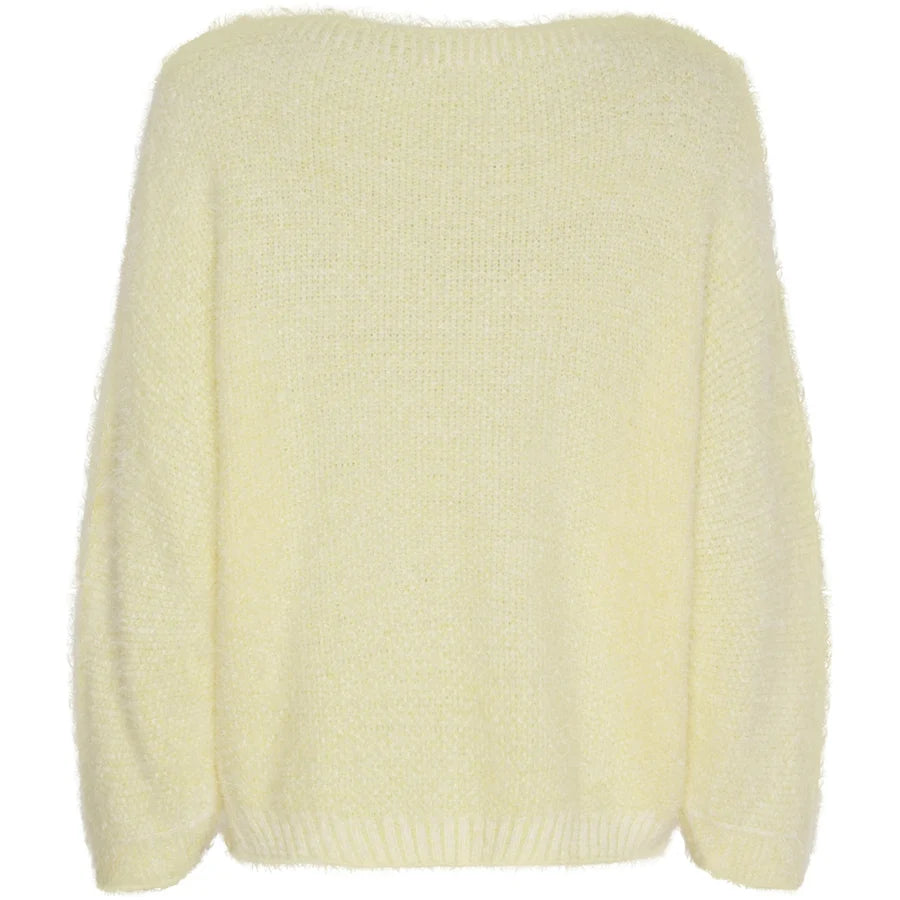 Lemon Fluffy Jumper
