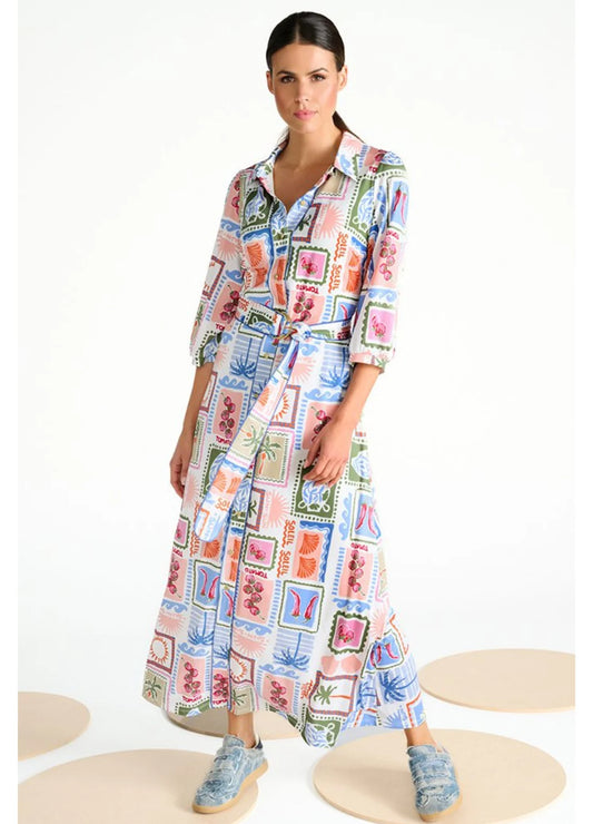 K Design Soleil Maxi Dress C302