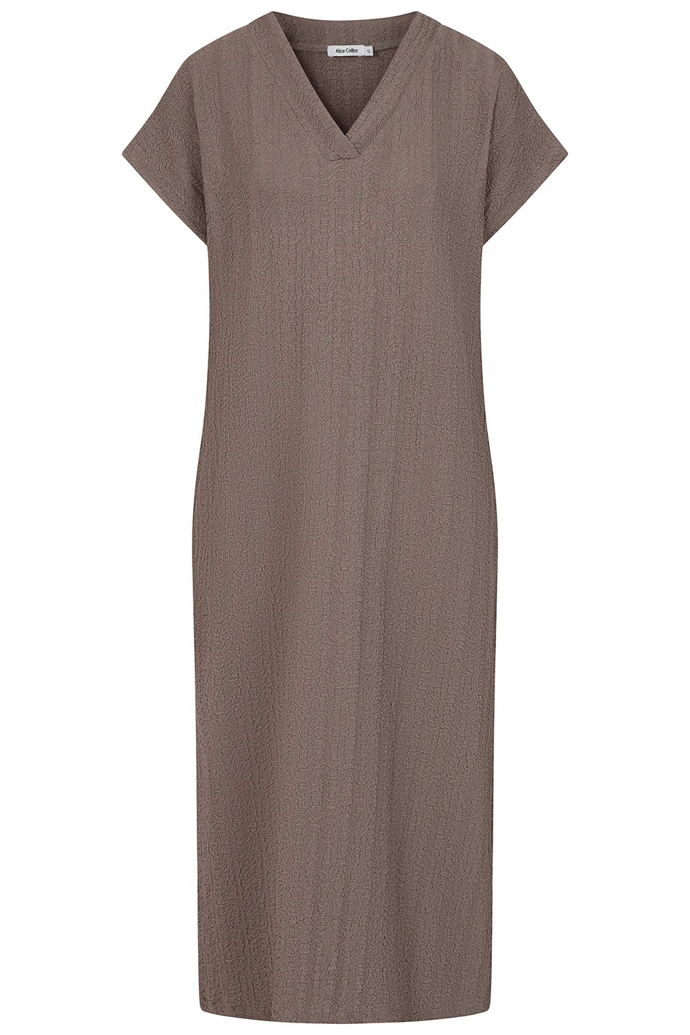 Pebble Stretch Maxi Dress