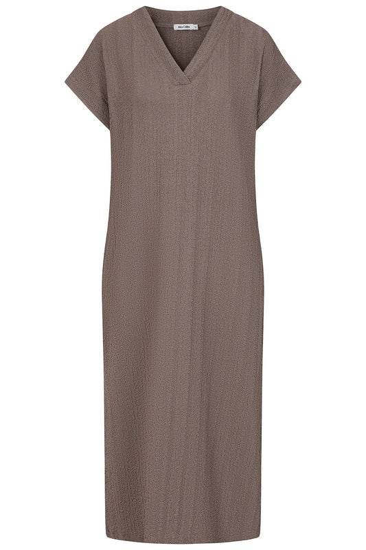 Pebble Stretch Maxi Dress