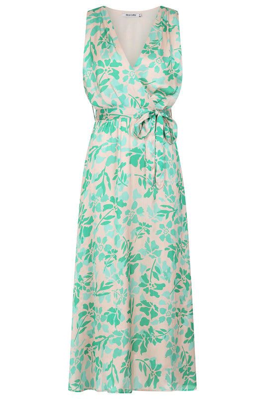 Maya Maxi Dress Neapolitan
