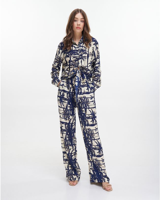Ble Resort Palm Shirt