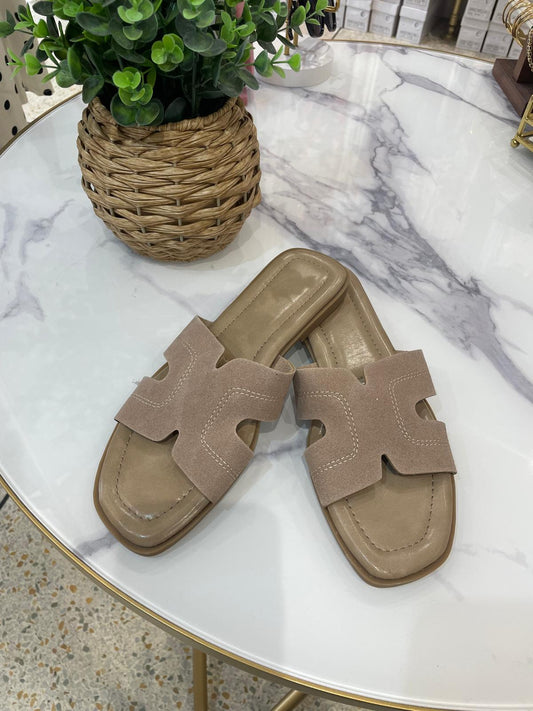 Stone H Sandal