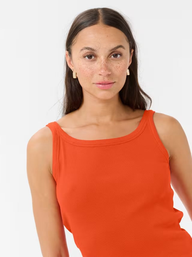 Kaffe Kacarna Tank Top Tigerlily