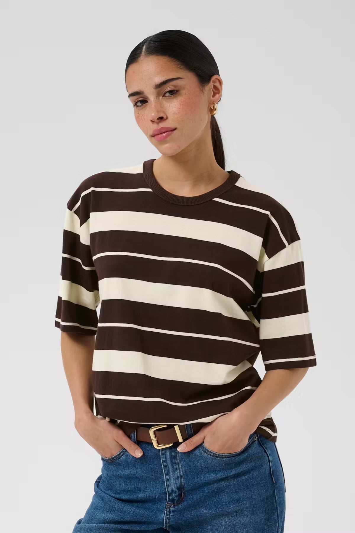 Kaffe Kawinmy T-Shirt Coffee Bean