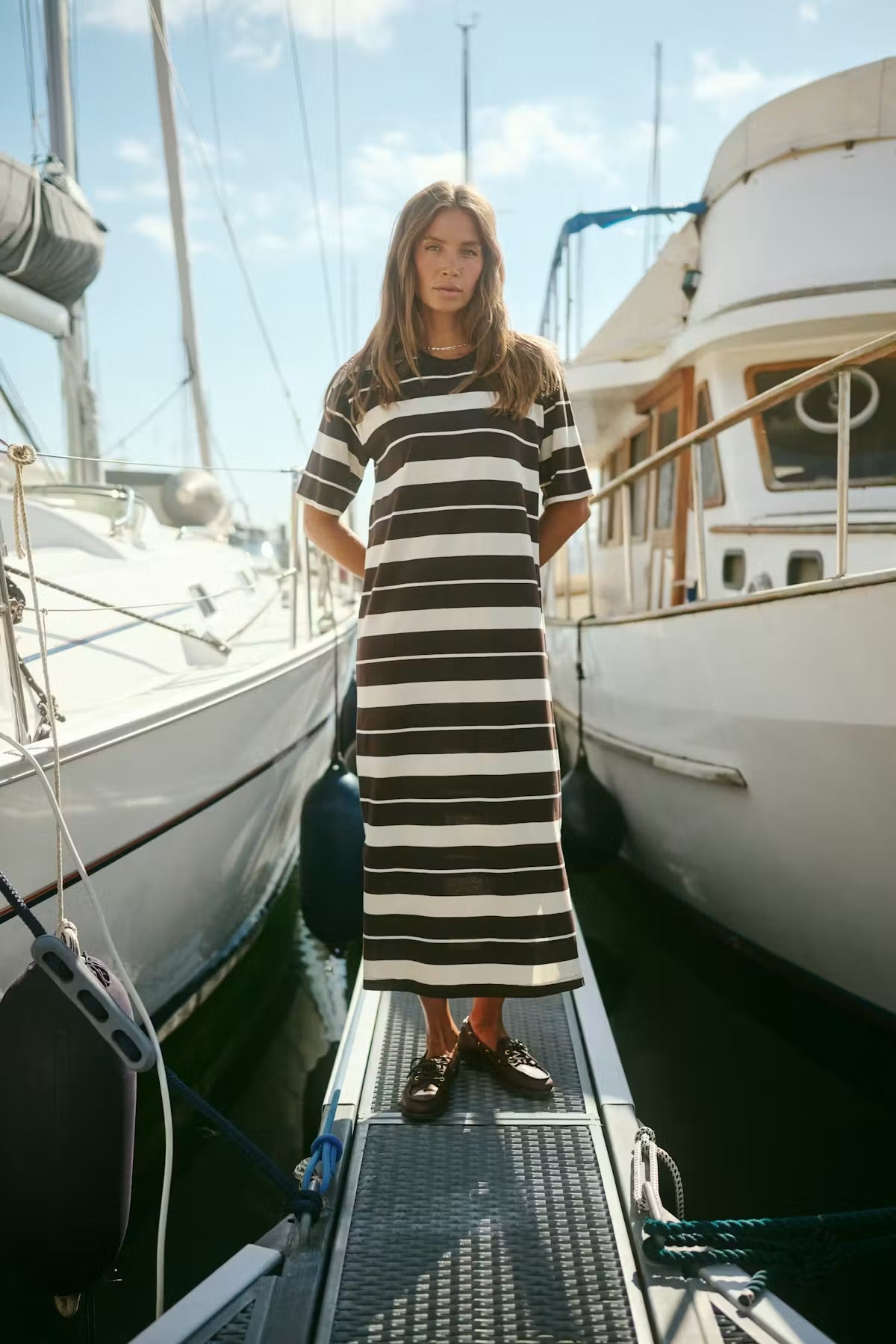 Kaffe Kawinny Dress Coffee Bean