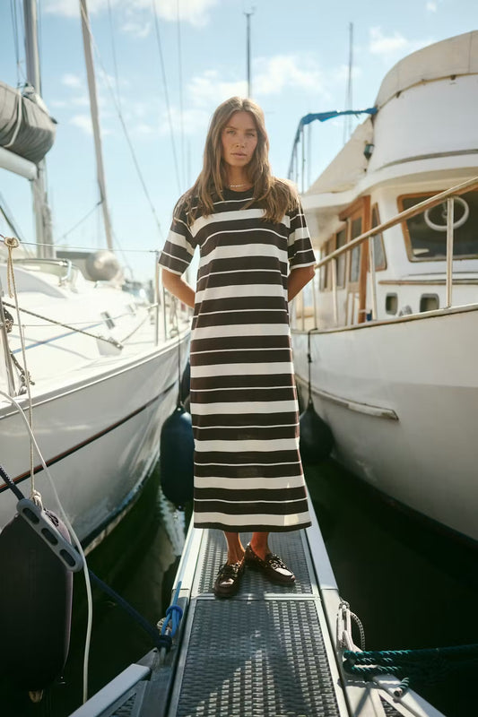 Kaffe Kawinny Dress Coffee Bean
