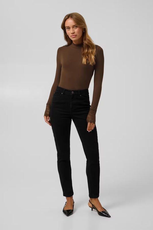 Kaffe Kaomi Carafe Turtleneck Top