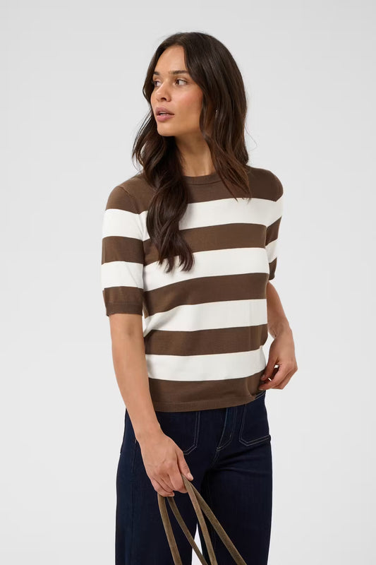 Kaffe Kalizza Striped Knit