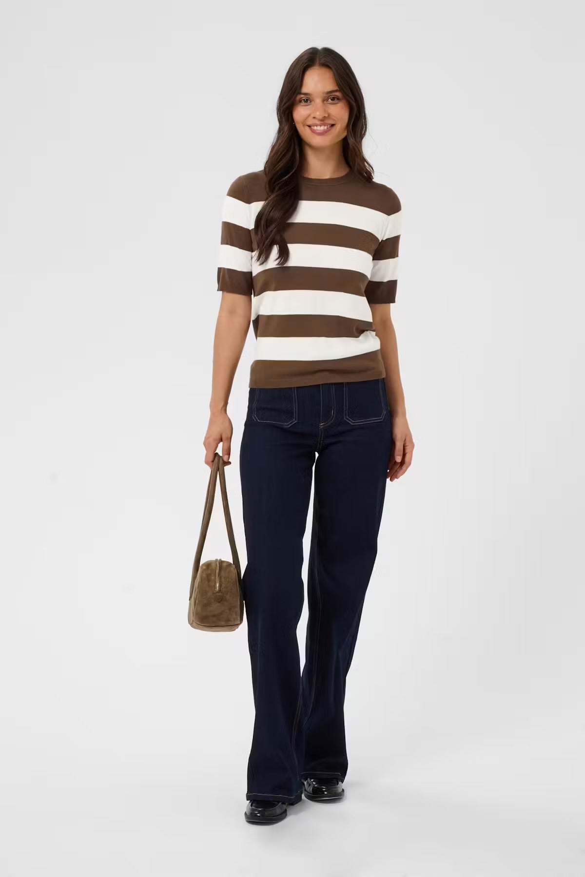 Kaffe Kalizza Striped Knit