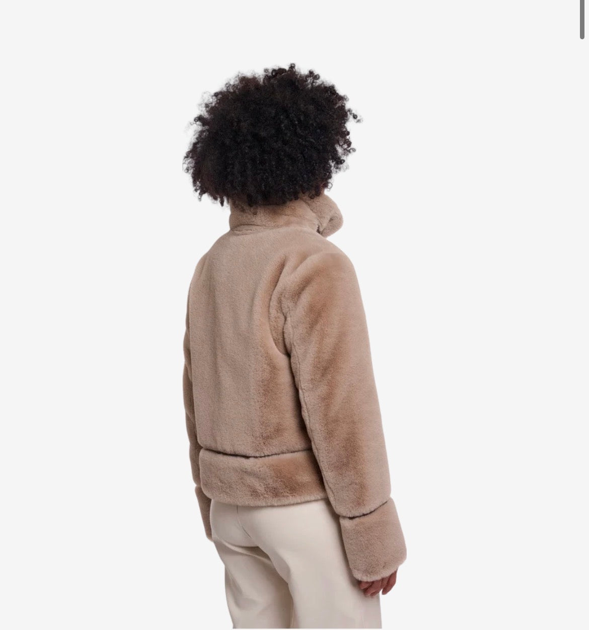 Rino & Pelle Lambra Oat Fur Jacket