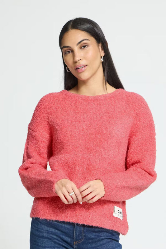 Ichi Iblarisa Jumper Pink