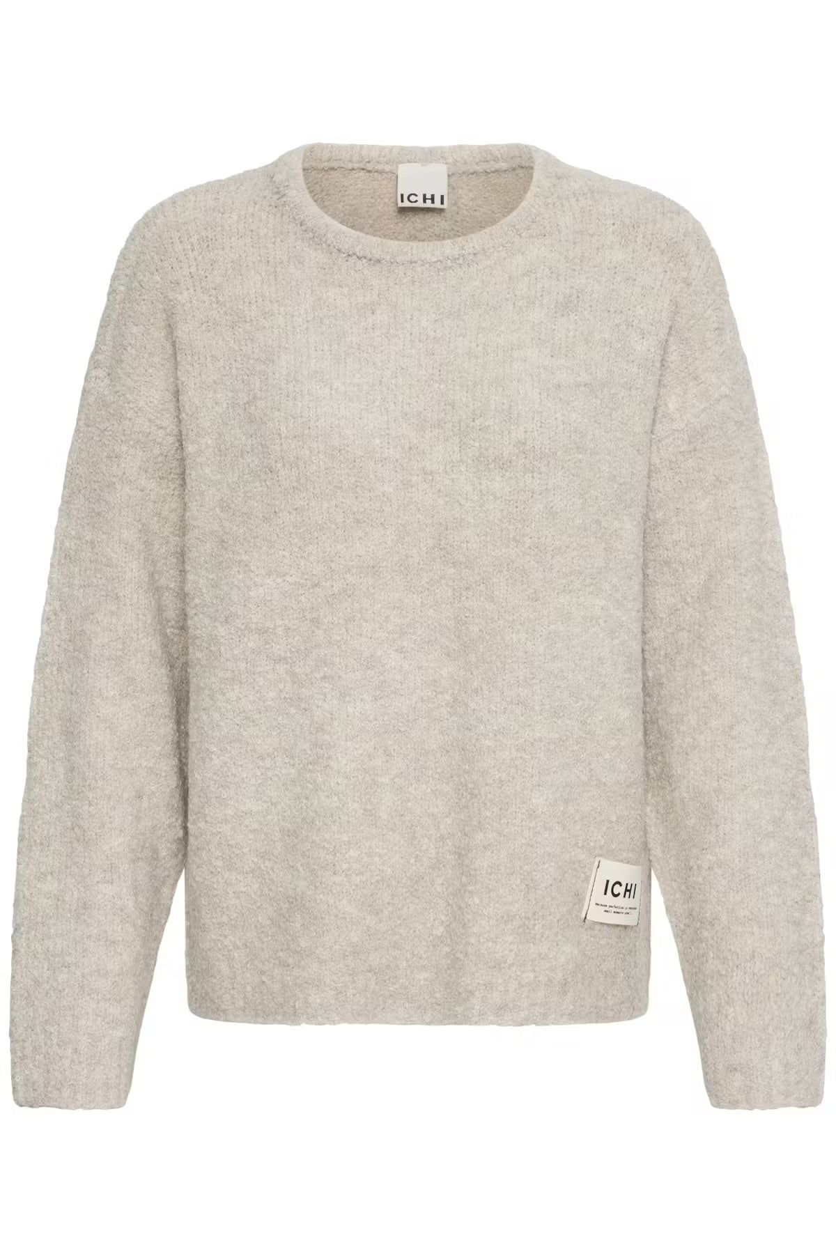 Ichi Iblarisa Jumper Almond