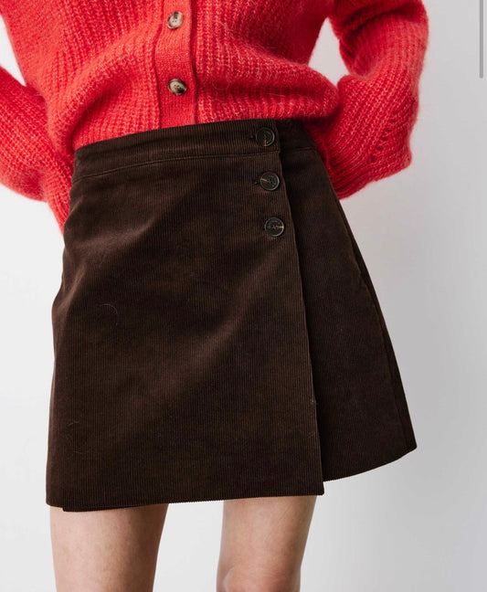 Grace & Mila Adele Cord Skirt