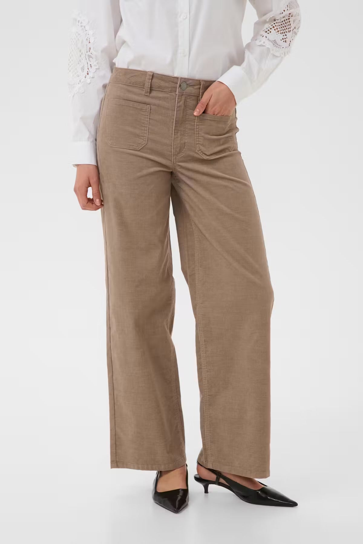 Kaffe Kabecca Corduroy Trousers