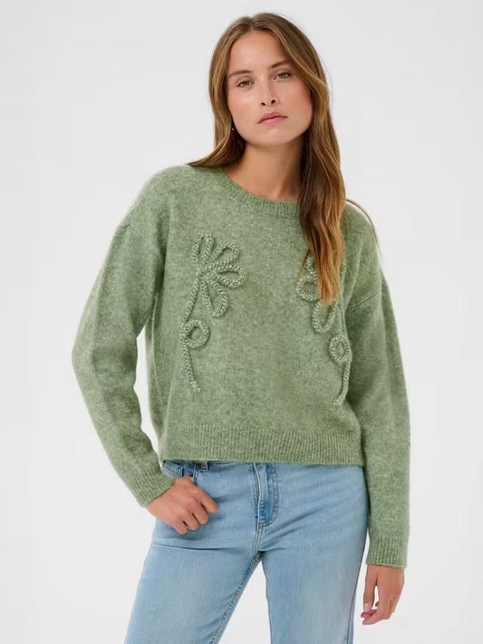 Kaffe Kamelania Jumper