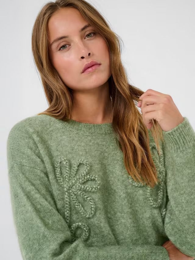 Kaffe Kamelania Jumper