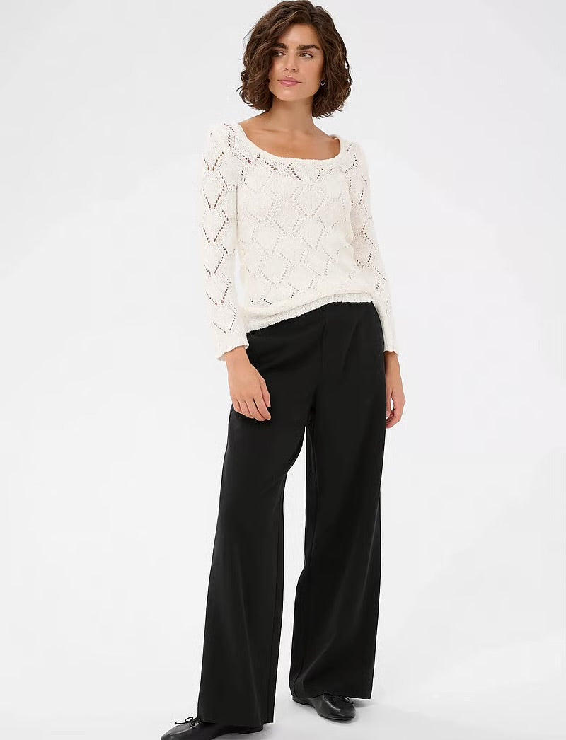 Kaffe Kavelley Black Trousers