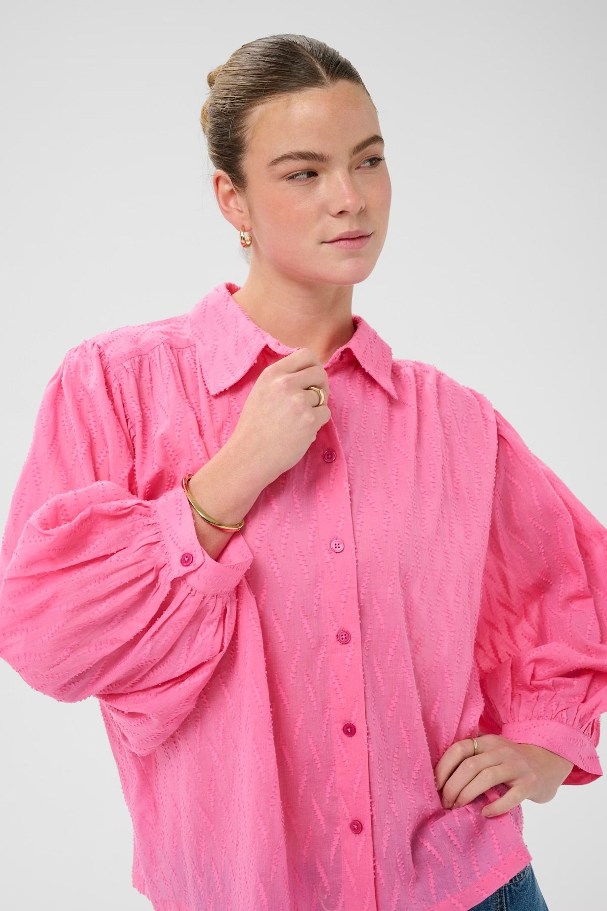 Kaffe Kagbriela Shirt Pink