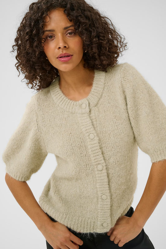 Kaffe Kaemelie Cardigan Feather Grey