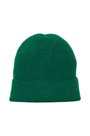 ICHI Cadmium Green Beanie Hat
